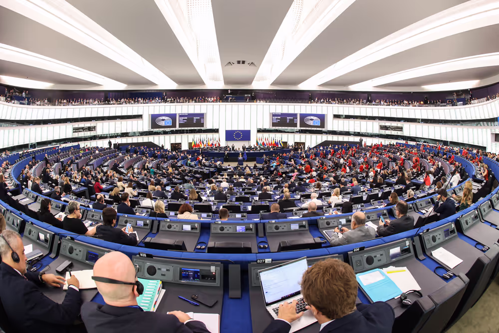 Plenary European Parliament